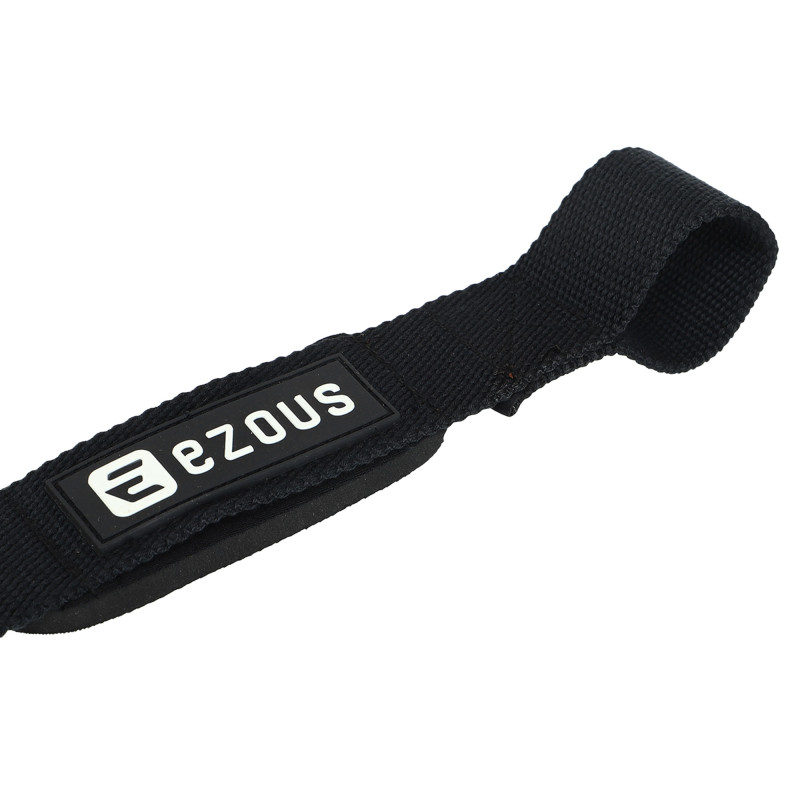 Лямки для тяги LIFTING STRAP EZOUS B-06 2шт чорний