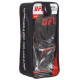 Рукавиці боксерські на липучці PU UFC Myau Thai Style UHK-69673 12 унцій чорний