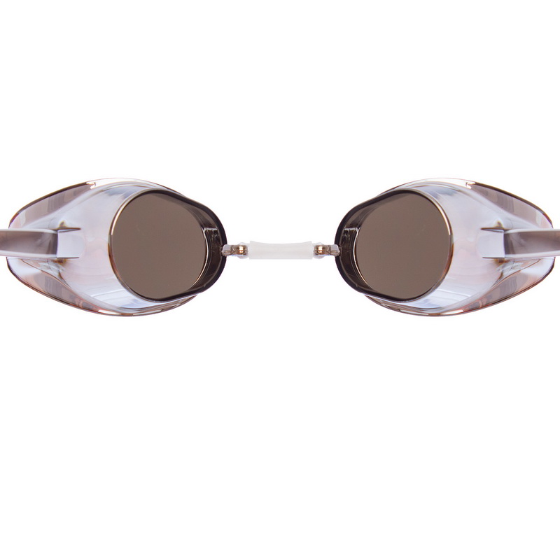 Окуляри для плавання стартові дзеркальні лінзи MadWave RACER SW MIRROR M045502