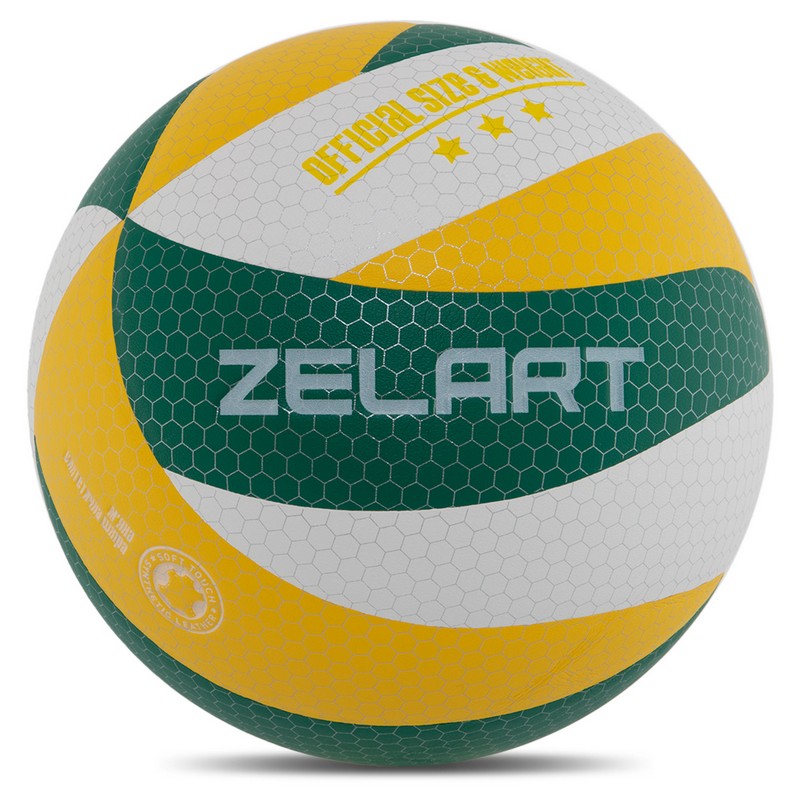 М'яч волейбольний ZELART VB-9000 №5 PU