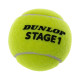 М'ячі для великого тенісу DUNLOP STAGE 1 GREEN DL601338 3шт салатовий
