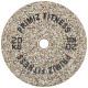 Бамперні диски із структурної гуми Bumper Plates Record TA-4787-20 51мм 20кг сірий