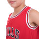 Форма баскетбольна дитяча NBA клуб Chicago Bulls 23 5351 S-2XL Червоний-білий