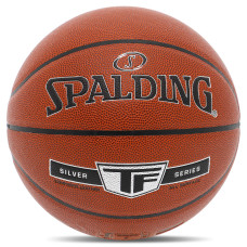 М'яч баскетбольний SPALDING TF SILVER 76859Y розмір 7 помаранчевий