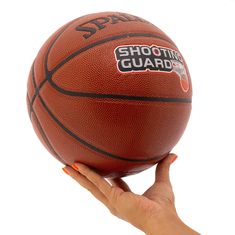 М'яч баскетбольний SPALDING SHOOTING GUARD 76891Y розмір 7 коричневий