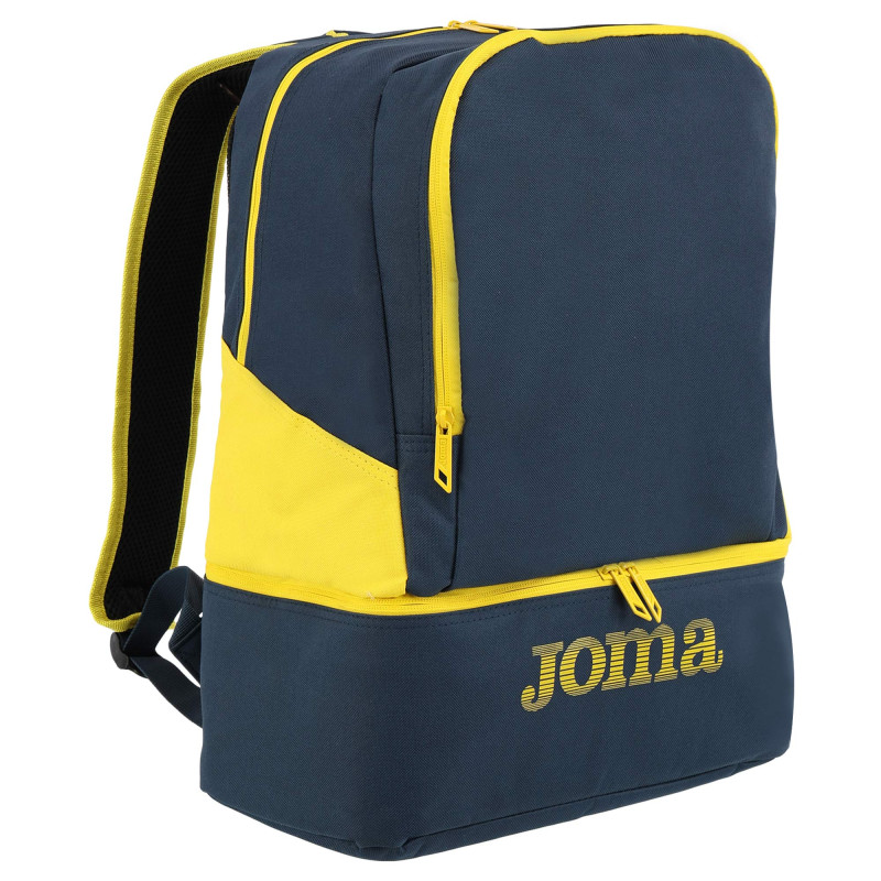 Рюкзак спортивний Joma ESTADIO III 400234-339 23,8 л темно-синій-жовтий