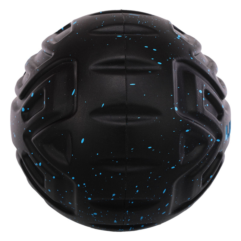 М'яч масажний для МФР LivePRO Target massage ball LP8508 ø12,5см чорний
