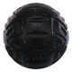 М'яч масажний для МФР LivePRO Target massage ball LP8508 ø12,5см чорний