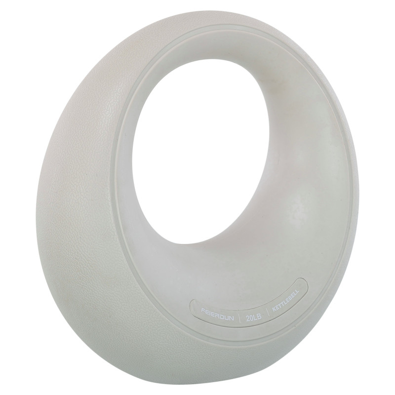 Гиря цільна з TPR покриттям Star Moon Sport SC-80145-20LB вага 9кг