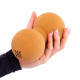 М'яч масажний пробковий подвійний для МФР та самомасажу Duoball BLOOM LB7128 ø7,7см світло-коричневий
