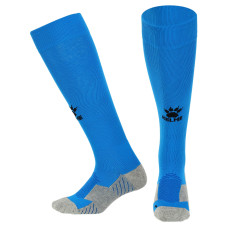 Гетри KELME LIGA K15Z908-9450 розмір M-XL синій-чорний Блакитний-чорний