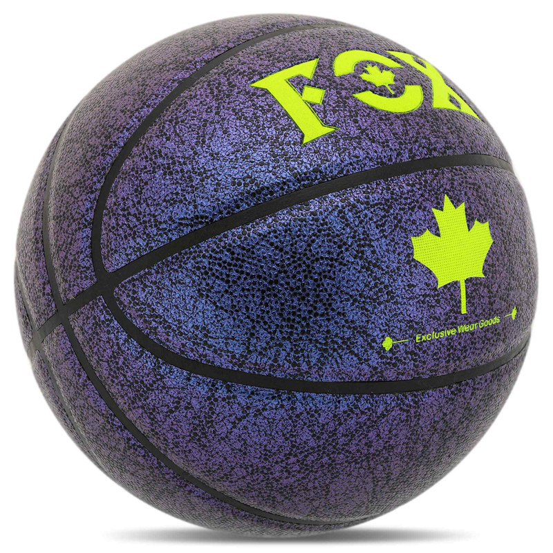 М'яч баскетбольний PU FOX BA-8712 №7