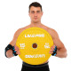 Бамперні диски гумові Bumper Plates LiveUp LP8332-15 ø50.5мм 15кг жовтий