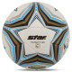 М'яч футбольний STAR TING MATCH 5 LIGHT HYBRID SB3145L №5 PU білий-золотий