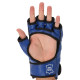 Рукавиці для змішаних єдиноборств MMA BOXER 5020 M-XL Чорний