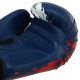 Рукавиці боксерські на липучці PVC MIKE TYSON VL-8448 10-14 унцій Чорний