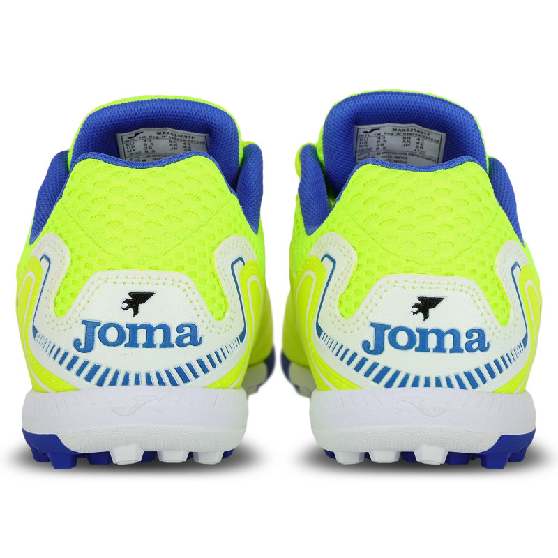 Сороконіжки футбольні Joma MAXIMA MAXS2509TF розмір 37-45 жовтий-синій