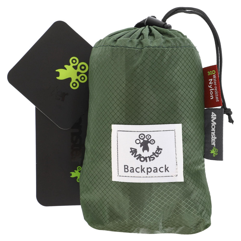 Рюкзак складний портативний WATER RESISTANT PORTABLE 4Monster T-CDB-32 32л