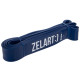 Гума петля для підтягувань та тренувань стрічка силова Zelart POWER BANDS FI-0889-4 POWER BAND 25-57кг синій