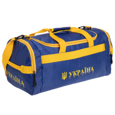Сумка спортивна Бочонок Sport GA-3 синій-жовтий