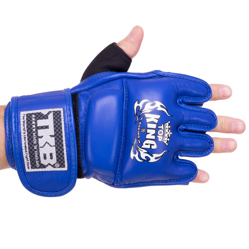 Рукавиці для змішаних єдиноборств MMA TOP KING Ultimate TKGGU S-XL Чорний