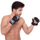 Рукавиці для змішаних єдиноборств MMA TOP KING Ultimate TKGGU S-XL Чорний