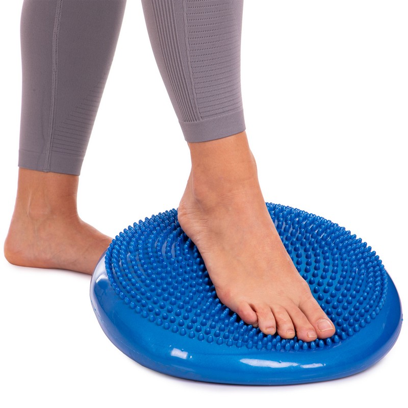 Подушка балансувальна масажна диск балансувальний BALANCE CUSHION Sport FI-4272 діаметр 33см