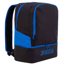 Рюкзак спортивний Joma ESTADIO III 400234-107 23,8л чорний-синій