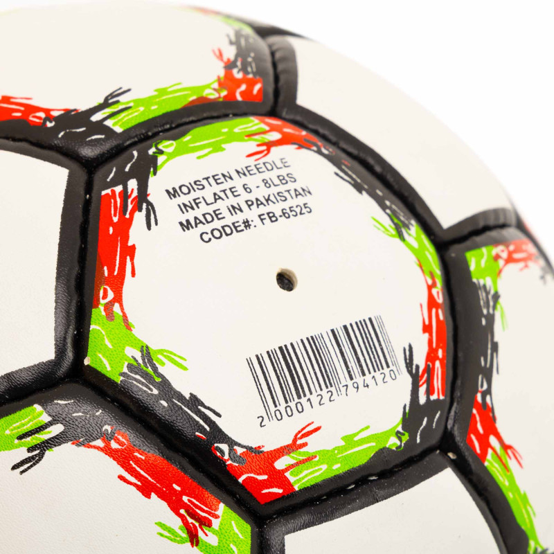 М'яч футбольний SOCCERMAX FB-6525 №5 PU
