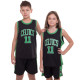 Форма баскетбольна дитяча NBA клуб Boston Celtics 11 BA-0967 S-2XL Чорний-зелений