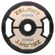 Млинці диски гумові 2 Handle металева втулка Zelart TA-4792-25 51мм 25кг чорний