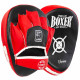 Лапа боксерська вигнута тренувальна Кожвініл BOXER 2011-01 19х23х4см 2штуки