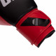 Рукавиці боксерські на липучці PU UFC PRO Compact UHK-69999 L червоний-чорний