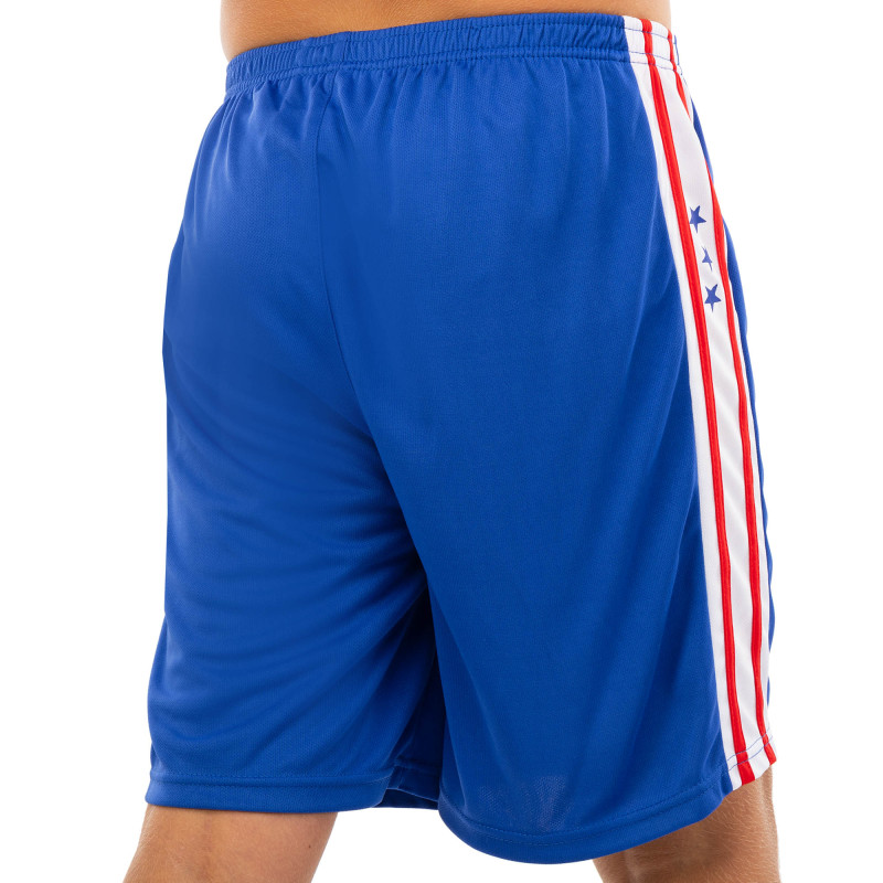 Форма баскетбольна дитяча NBA клуб Philadelphia 76ers 25 BA-0927 S-2XL Білий-синій