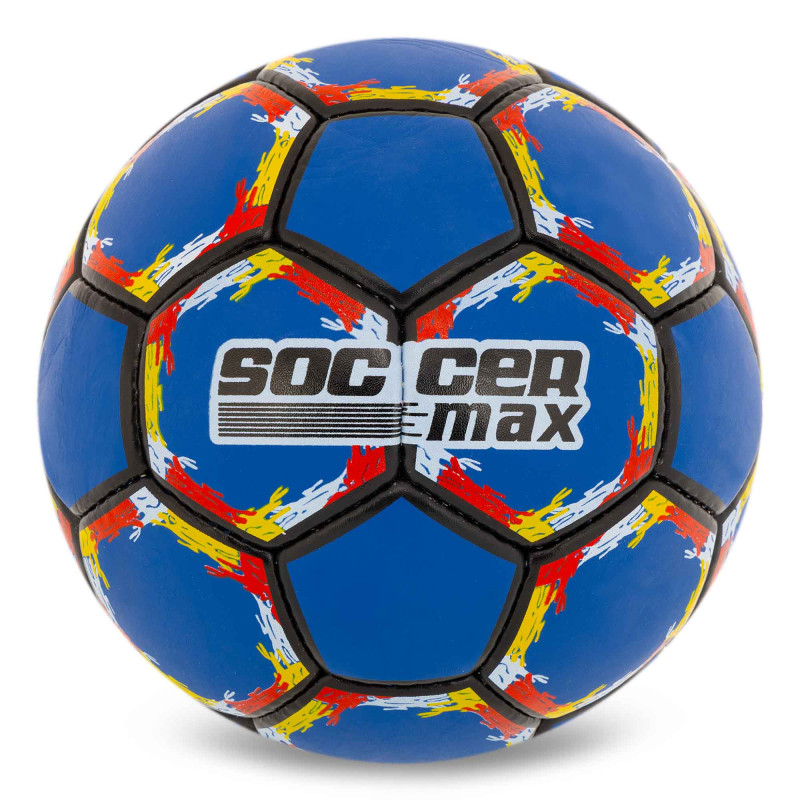 М'яч футбольний SOCCERMAX FB-6525 №5 PU
