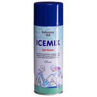 Заморозка спортивна знеболюючий охолоджуючий спрей Sport ICEMIX 400мл