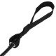 Палиця гімнастична з еспандерами Gym Stick для фитнеса Sport FI-4412 1,3м чорний