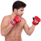 Рукавиці для змішаних єдиноборств MMA TOP KING Ultimate TKGGU S-XL Чорний