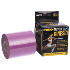Кінезіо тейп для обличчя та тіла Kinesio tape ROX BC-5503-7_5 розмір 5м