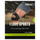 Накладка під коліно пателярний бандаж MUTE MT-9153 1шт чорний