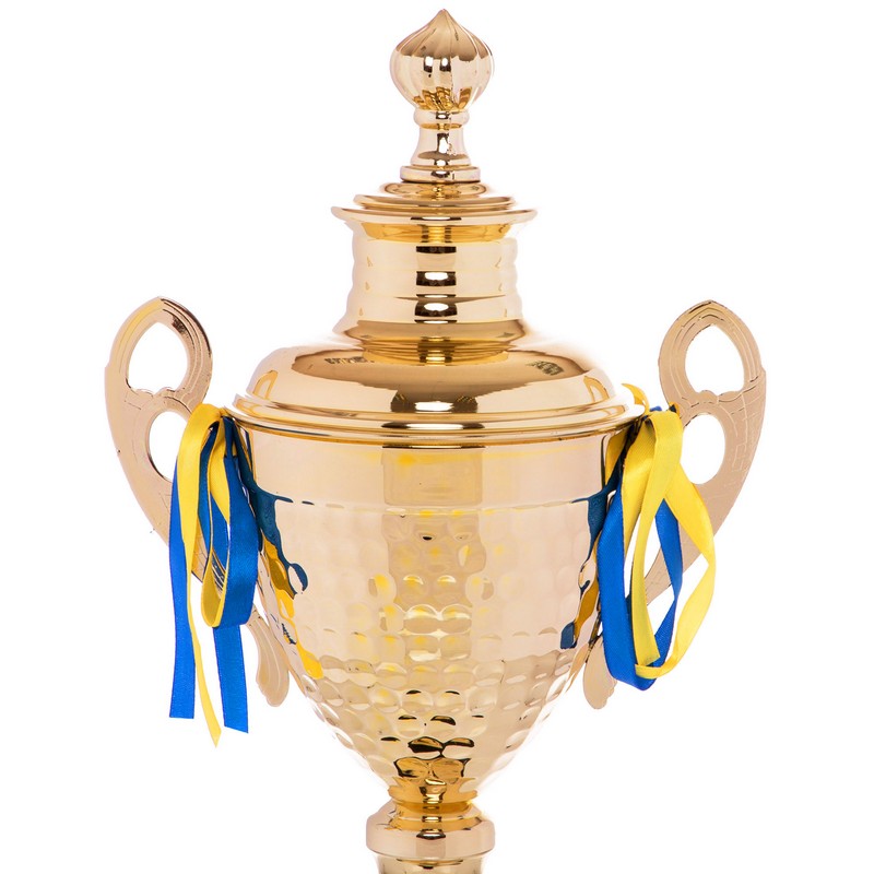 Кубок спортивний нагородний Sport Grand C-1506B висота 50см золотий