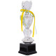 Кубок спортивний нагородний Sport Hit CRYSTAL K91 висота 26,5см