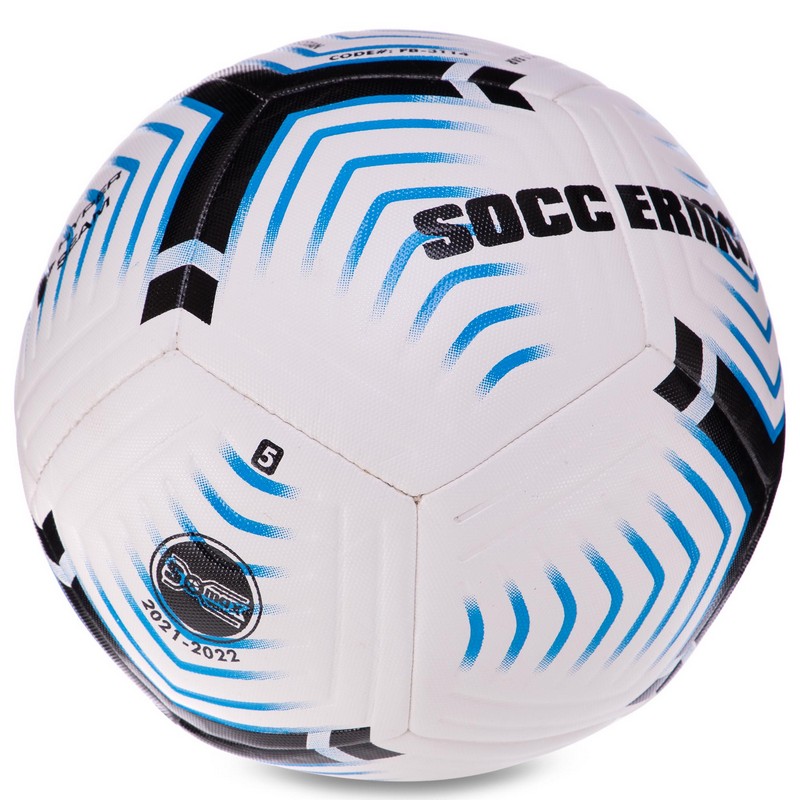 М'яч футбольний HYBRID SOCCERMAX FIFA FB-3114 №5 PU