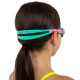 Окуляри для плавання юніорські MadWave AUTIMATIC JUNIOR FLAME M041104
