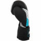 Рукавиці боксерські на липучці PU HARD TOUCH BO-8469 10-14 унцій Чорний-червоний