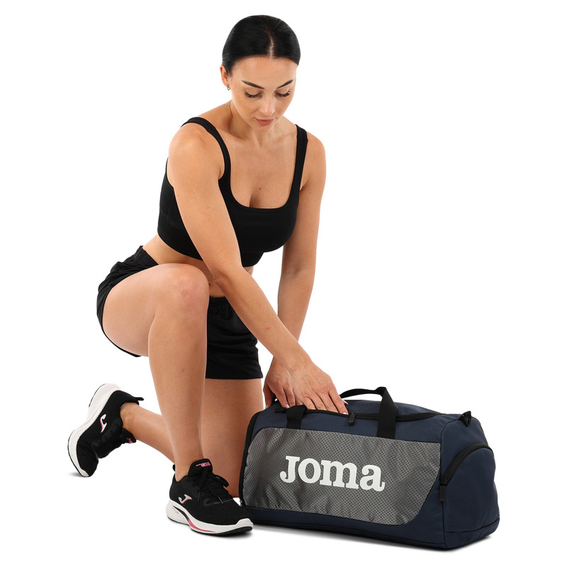 Сумка спортивна Joma INDOOR 401627-331 52x24x23см темно-синій