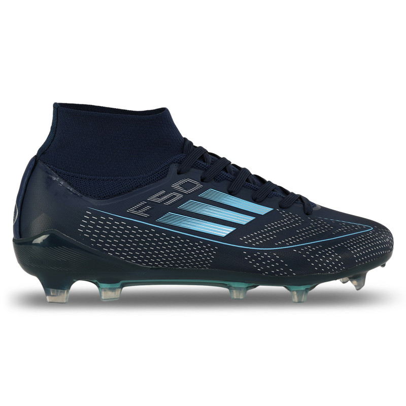 Бутси футбольні з носком Sport F50C-1-39-45 розмір 39-45 темно-синій