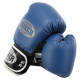 Рукавиці боксерські на липучці штучна шкіра BOXER Эліт 2022 10-16 унцій Чорний