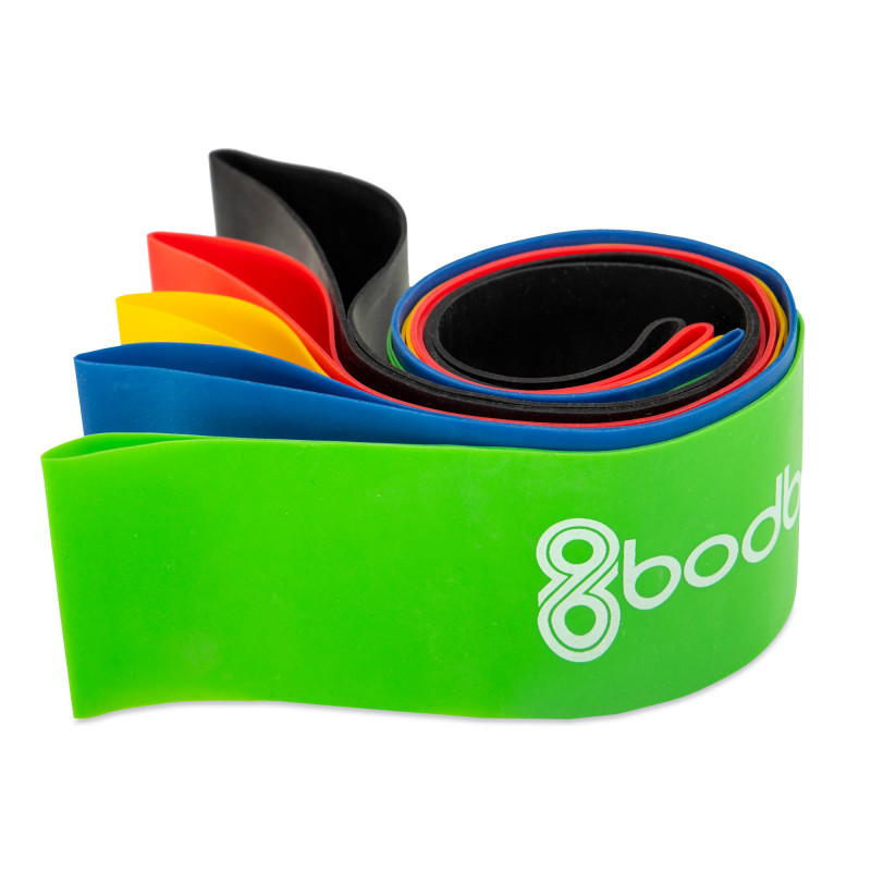 Набір резинок для вправ стрічки опору LOOP BANDS Bodbands FI-6318 5шт