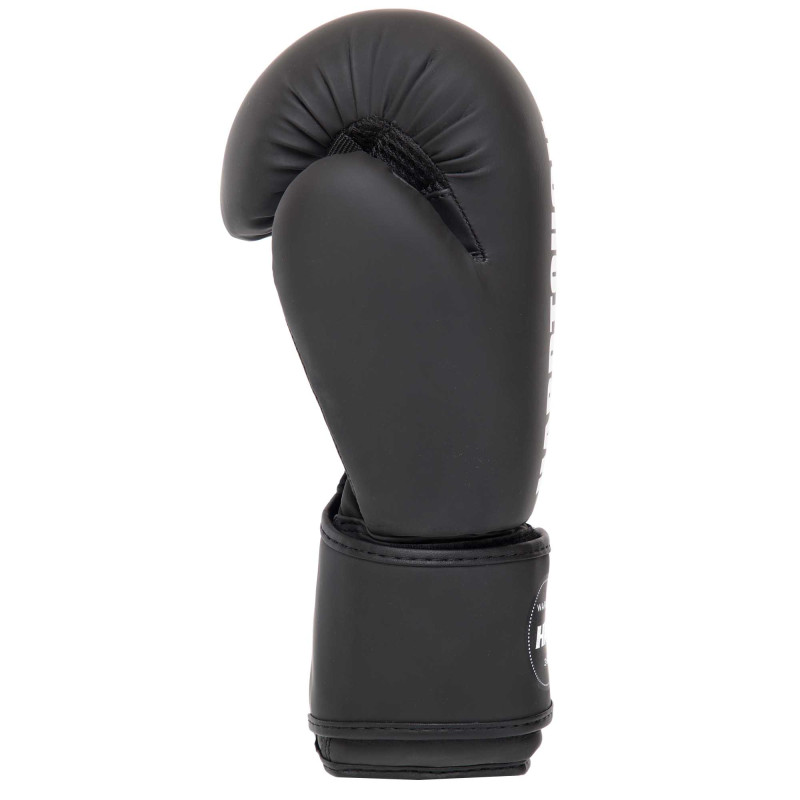 Рукавиці боксерські на липучці PU HARD TOUCH BO-4436 10-14 унцій Червоний